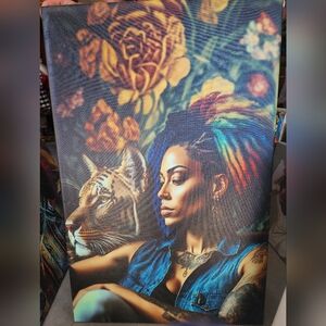 Canvas Art African Picture